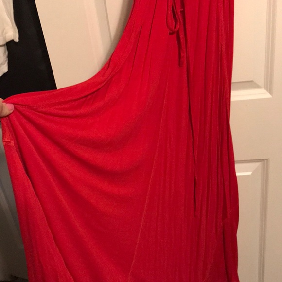 Gap red maxi dress XS - Picture 5 of 7
